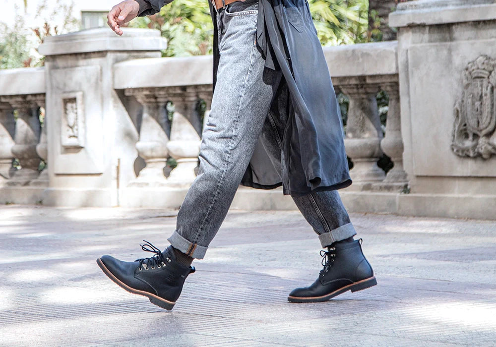 Cómo combinar botines negros para hombre: guía de estilo