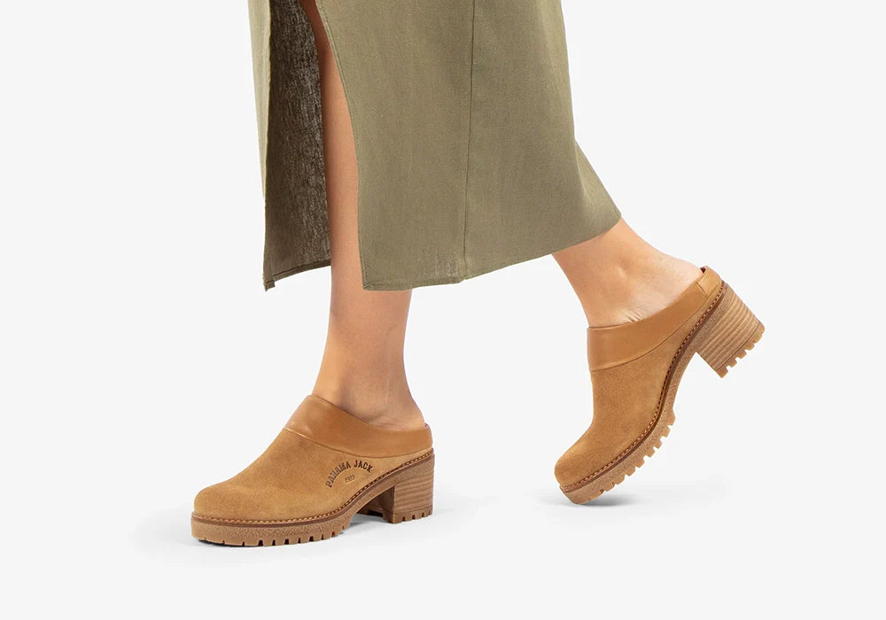 Cómo llevar zuecos en invierno con estilo y comodidad