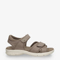Sanders sandalias de piel con forro interior de lycra. taupe