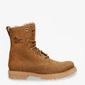 Frisia botas de piel con forro interior de pelo. cuero