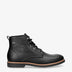 Glasgow Gtx botín de piel con forro interior de gore-tex®. negro