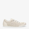 Farum sneakers de piel con forro interior de piel. crudo