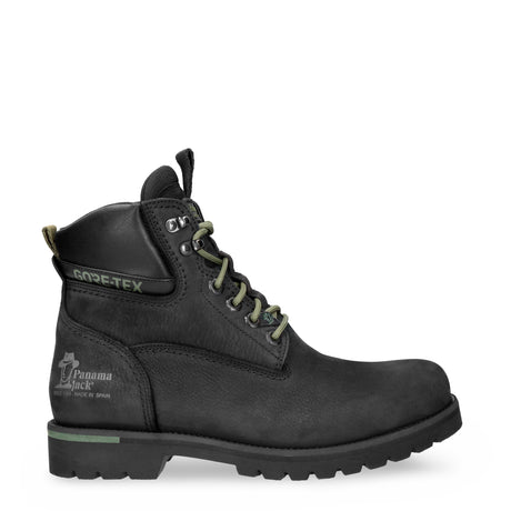 Amur Gtx Urban botín de piel con forro interior de gore-tex®. negro