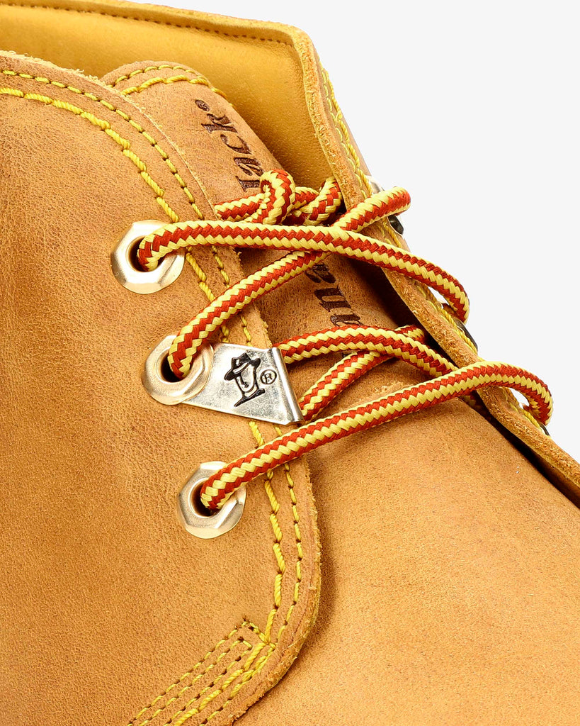 Bota Panama botín de piel con forro interior de piel. vintage