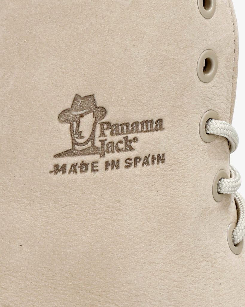 Frisia botas de piel con forro interior de piel. crudo