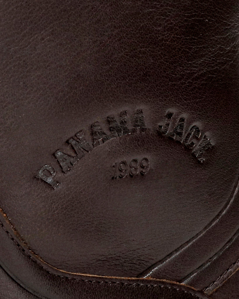 Gisell botas de piel con forro interior de pelo. marron