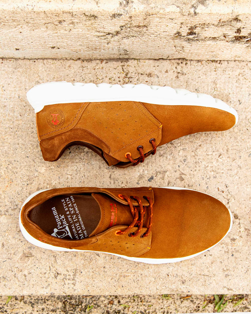 Julius sneakers de piel con forro interior de piel. cuero