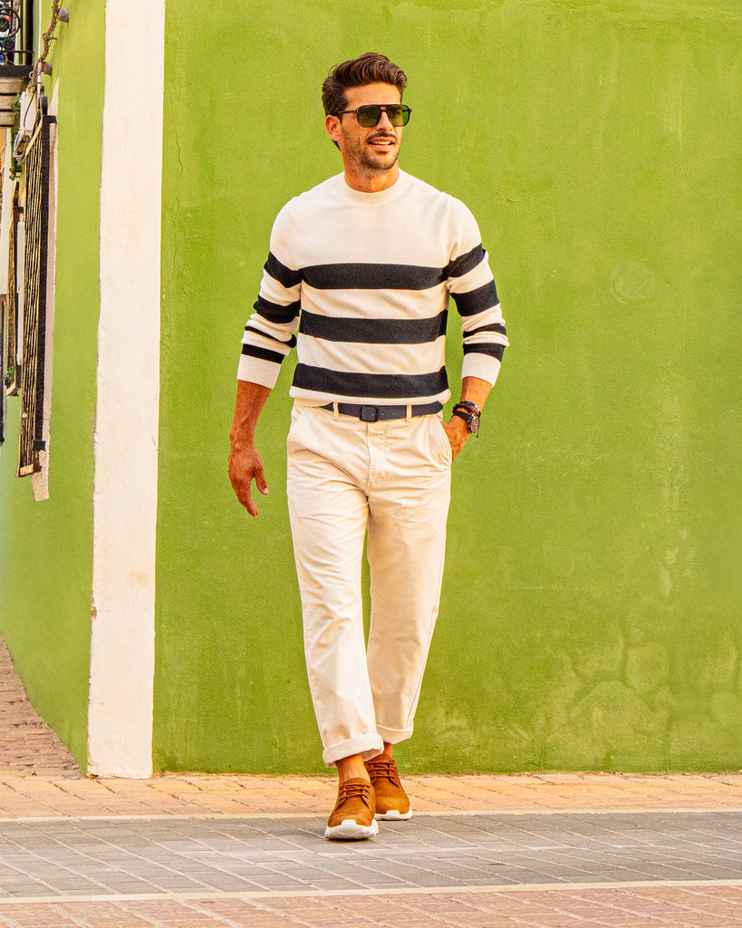 Julius sneakers de piel con forro interior de piel. cuero