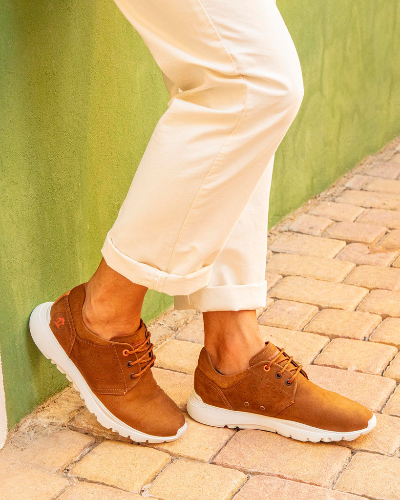 Julius sneakers de piel con forro interior de piel. cuero