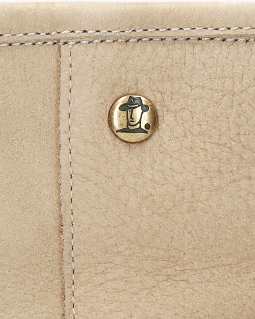 Laia botas de piel con forro interior de pelo. crudo