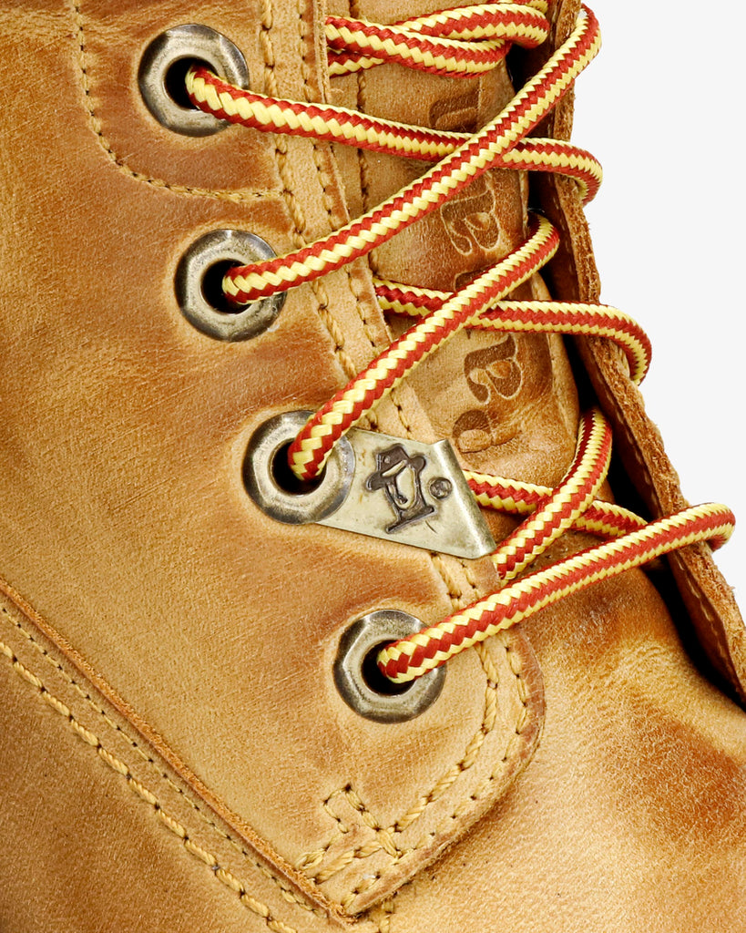 Panama 003 botas de piel con forro interior de piel. vintage