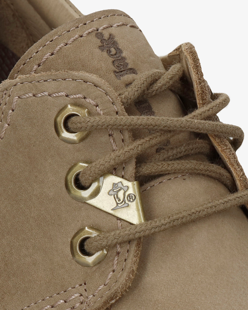 Panama 02 zapatos de piel con forro interior de piel. piedra