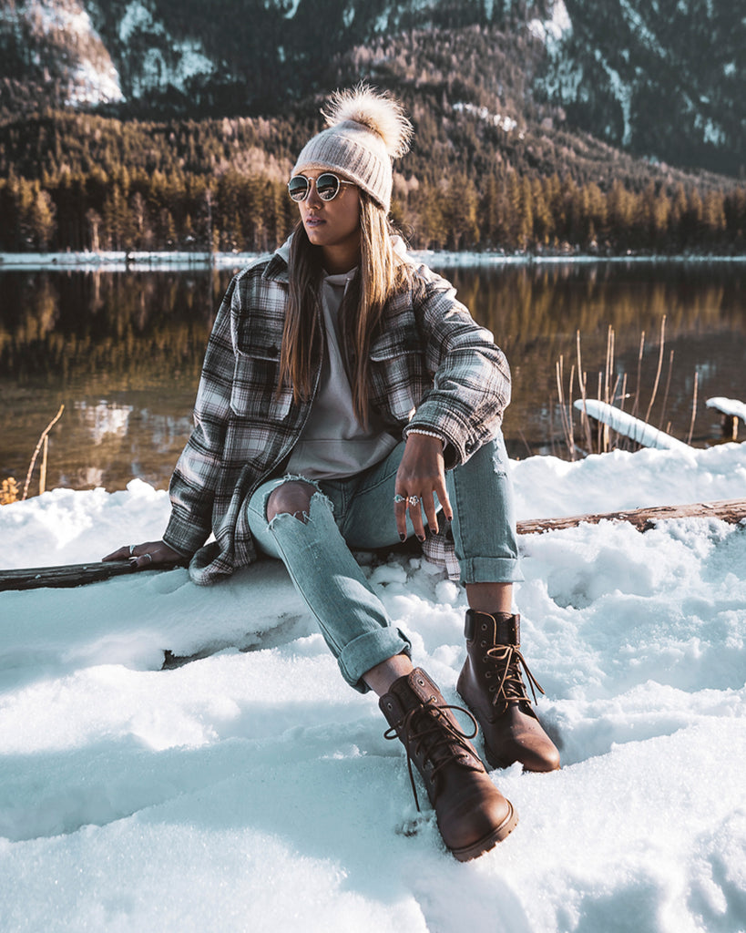 Panama 03 Gtx botas de piel con forro interior de gore-tex® cuero