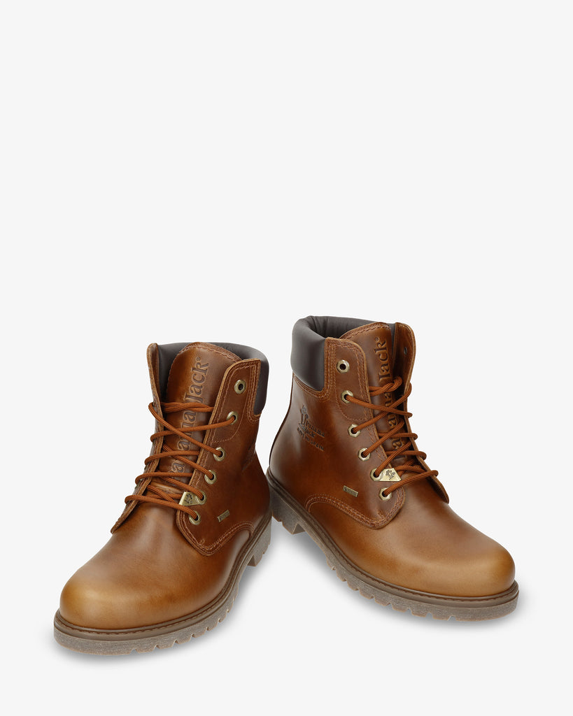 Panama 03 Gtx botas de piel con forro interior de gore-tex®. camel