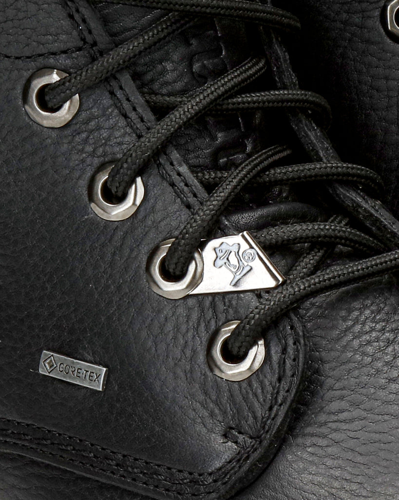 Panama 03 Gtx Wool botas de piel con forro interior de gore-tex® y lana. negro