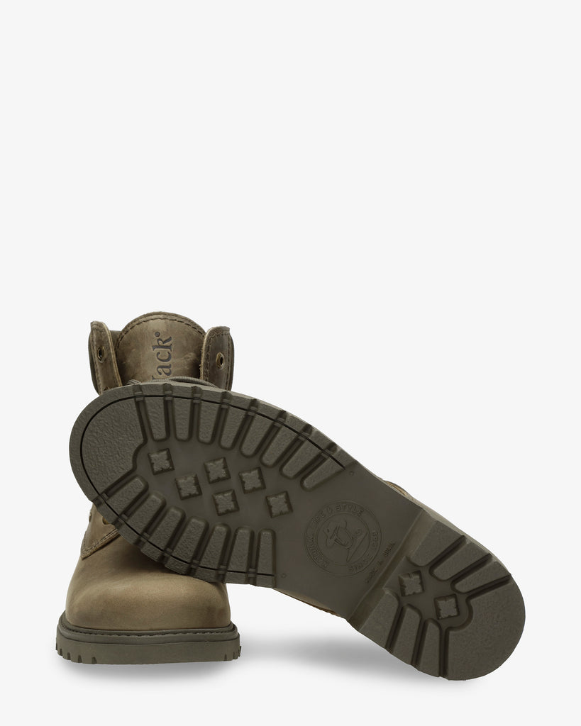 Panama 03 Gtx Wool botas de piel con forro interior de gore-tex® y lana. kaki