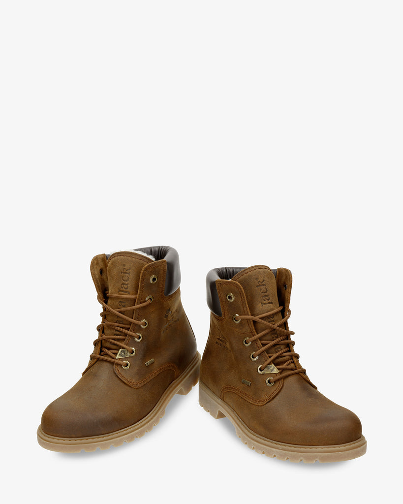 Panama 03 Gtx Wool botas de piel con forro interior de gore-tex® y lana. cuero