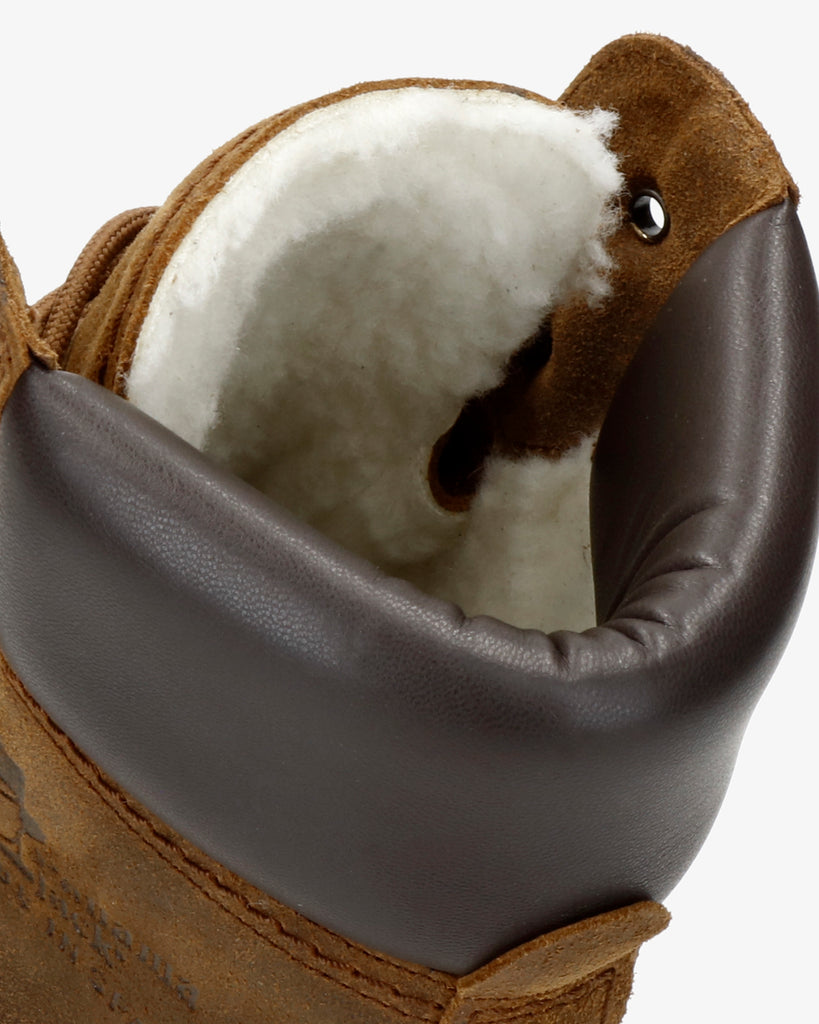 Panama 03 Gtx Wool botas de piel con forro interior de gore-tex® y lana. cuero