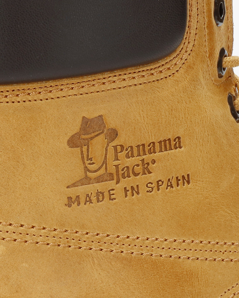 Panama 03 Wool botas de piel con forro interior de lana. vintage