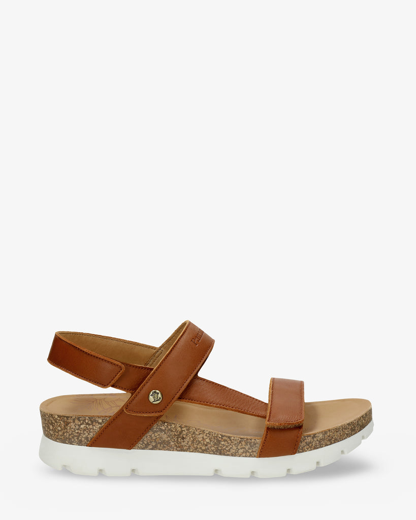 Selma sandalias de piel con forro interior de piel. cuero