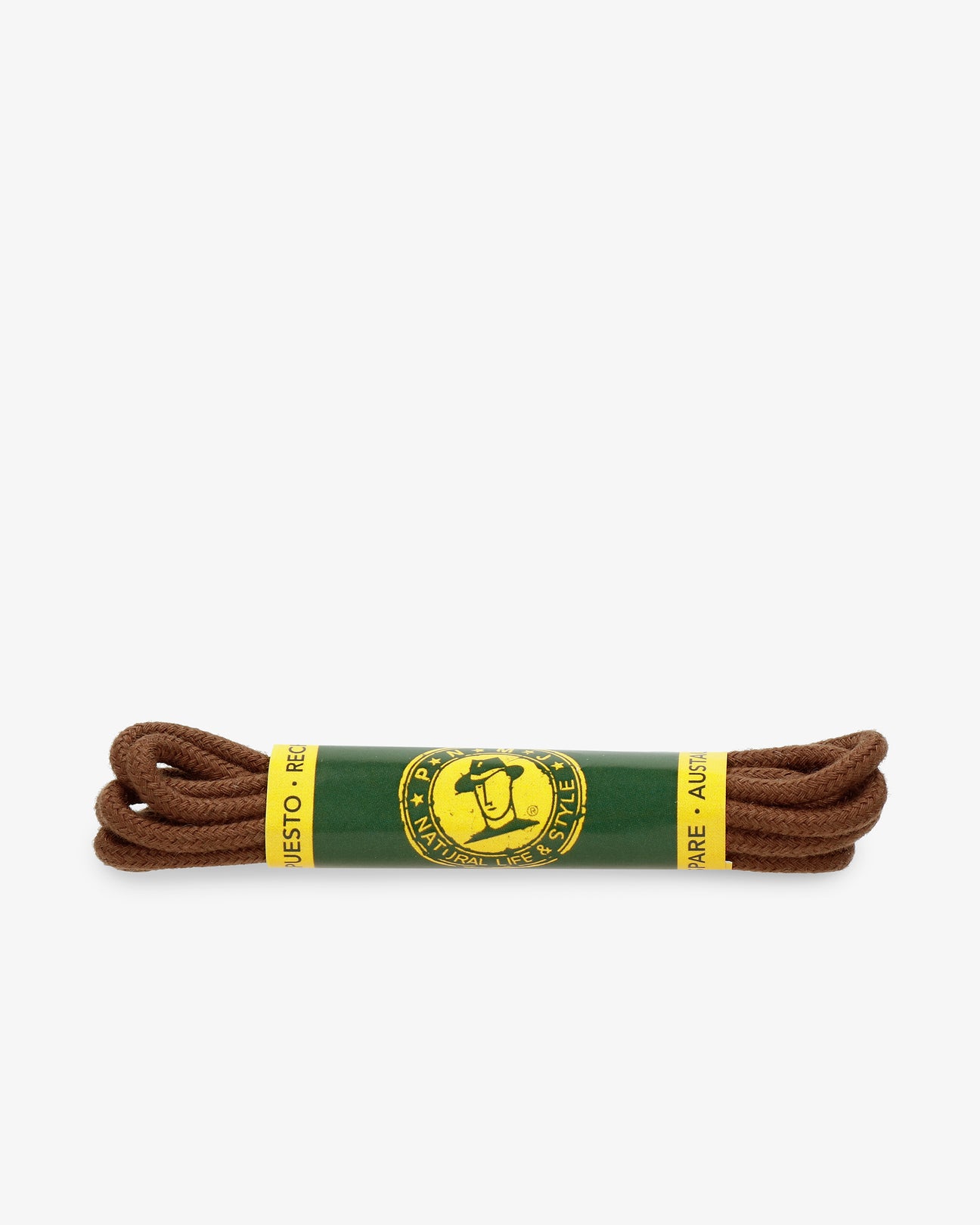 Vitola 0,80 cordones 80cm t5 color cuero para zapatos y botines de 3 ojales cuero