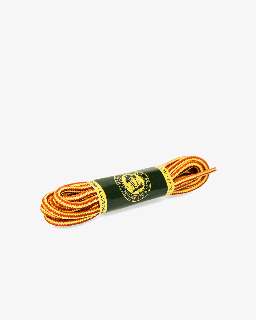 Vitola 1,25 cordones bicolor para botines y botas de 6 ojales bicolor
