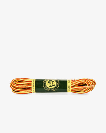 Vitola 1,35 cordones bicolor para botines y botas de 6 ojales bicolor