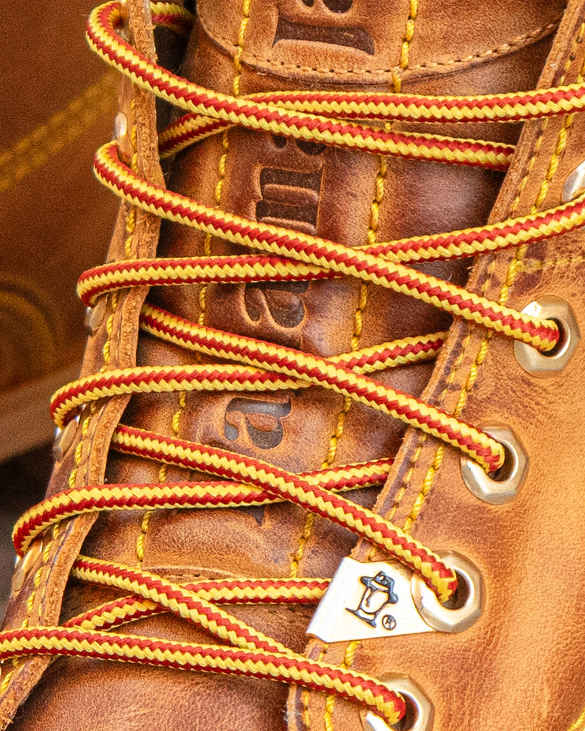 Vitola 1,35 cordones 135cm t2 bicolor para botines y botas de 6 ojales bicolor