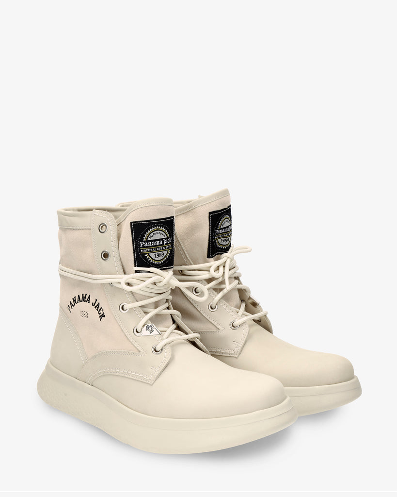 Yoel botas de piel con forro interior de piel. hielo